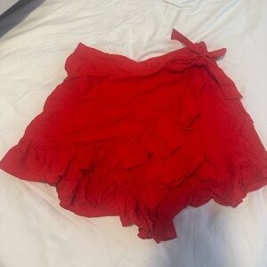 Altar’d State ruffle skort